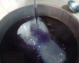 Foto langkah ke 2 dari resep Es Susu Lumut Lilac.