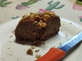 Pastís de xocolata proteic