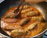 A picture of step 13 of Kareelay Kabab Curry.
