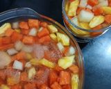 Foto langkah ke 4 dari resep Es Cocktail Jadul.