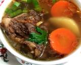 151. Sup Tulang Sapi langkah memasak 4 foto