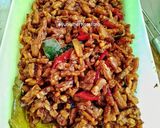 Foto langkah ke 5 dari resep Orak Arik Tempe.