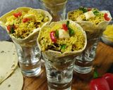 ચીઝલિંગ મસાલા પાપડ કોન્સ (Cheeseling Masala Papad Cones Recipe In Gujarati) રેસીપી સ્ટેપ7ફોટો