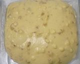 Foto langkah ke 14 dari resep Kunyit Chili Flakes Cheese Sourdough Bread (Open Bake Method).