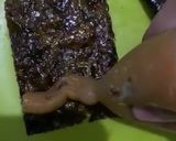 Foto langkah ke 4 dari resep Ayam udang gulung nori.