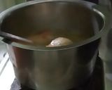 A picture of step 4 of Mangalore Style Sweet Red Pumpkin Sambar.