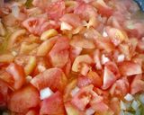 Foto del paso 3 de la receta: Strapatsada —Revuelto griego de huevo y tomate—