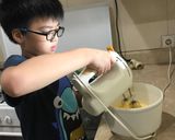 Foto langkah ke 2 dari resep Kue Pukis Banyumas Empuk dan Lembut.