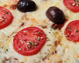 Foto del paso 5 de la receta: Pizza con pura harina de sorgo blanco e integral 🍕 sin gluten, sin refinados 🍕Consigna: SIN trigo