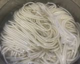 A picture of step 1 of Chinese Soupy Noodles.