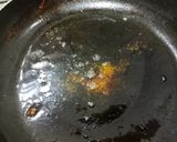 A picture of step 2 of Jollof cous cous.