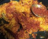 A picture of step 6 of Garlic ginger pickle.