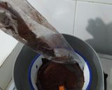 Foto langkah ke 3 dari resep 92. Selai Cokelat Kacang (Nutella KW).