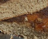 Foto del paso 4 de la receta: Torta invertida de manzana saludable