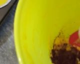 A picture of step 7 of Vanilla cup cake (whitout oven).