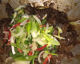 Foto langkah ke 9 dari resep Beef Qurban Teriyaki.