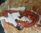 A picture of step 3 of Paneer Wrap.