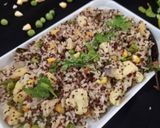 A picture of step 5 of Whole Ragi and vegetable Pulao.