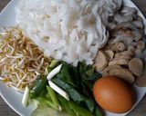 Foto langkah ke 1 dari resep Kwetiau goreng.