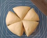 Házi túrós pogácsa recept fázis 4 fotója