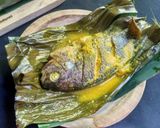 Foto langkah ke 5 dari resep Pais/Pepes Ikan Nila Bumbu Kuning.