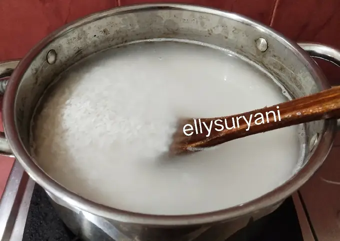 Langkah-langkah untuk membuat Cara bikin Ketupat Ekspres Buat Lebaran Ala Rumah Kami