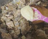 A picture of step 3 of Afghani pulao.. #cookpadApp rice competition.
