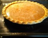 A picture of step 5 of Butternut Squash Pie.