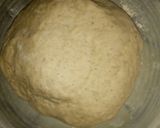 A picture of step 1 of Stuffed mandazis.