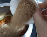 A picture of step 2 of Dalia pulao.
