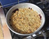 Foto del paso 6 de la receta: Crumble de mamzanas y moras c crema de sambayon !!