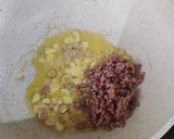 Foto langkah ke 2 dari resep Nasi Goreng Bolognese.