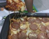 Foto langkah ke 8 dari resep Bolongnise mac and cheese.