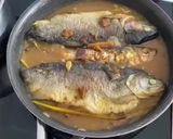 A picture of step 1 of Sweet Boiled Trouts.
