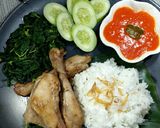 Foto langkah ke 4 dari resep Ayam Pop (332).
