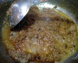 A picture of step 5 of Besan ke Altay Paltay.