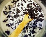 Foto langkah ke 3 dari resep Puding Oreo Milo.