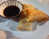 Foto del paso 7 de la receta: Arrolladitos primavera de vegetales