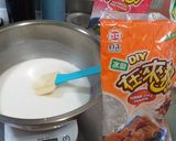 A picture of step 2 of Taro Cake.