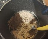 Kremowa owsianka Snickers krok przepisu 2 zdjęcie
