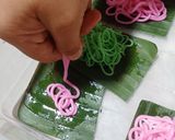 Foto langkah ke 3 dari resep Putu Mayang Kuah Kinca (Ide Jualan) tanpa cetakan.