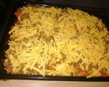 A picture of step 5 of Bacon and mince natcho's.