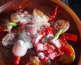 Foto langkah ke 3 dari resep Sambal Pecak Ayam Betawi.