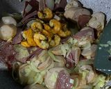 Foto langkah ke 4 dari resep Rose Pasta (Fettuccine).