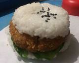 Tempe rice burger langkah memasak 5 foto