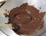 Une image de l'étape 5 de Gâteau sapin chocolat noir et amandes.