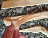 Foto del paso 5 de la receta: Pancitos trenzados