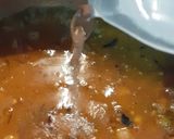 A picture of step 6 of Lahori Achari Chana Pulao or Baryani.