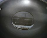 A picture of step 2 of Tori sabzi.