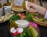 صورة لخطوة 3 من وصفة فلافل الحمص